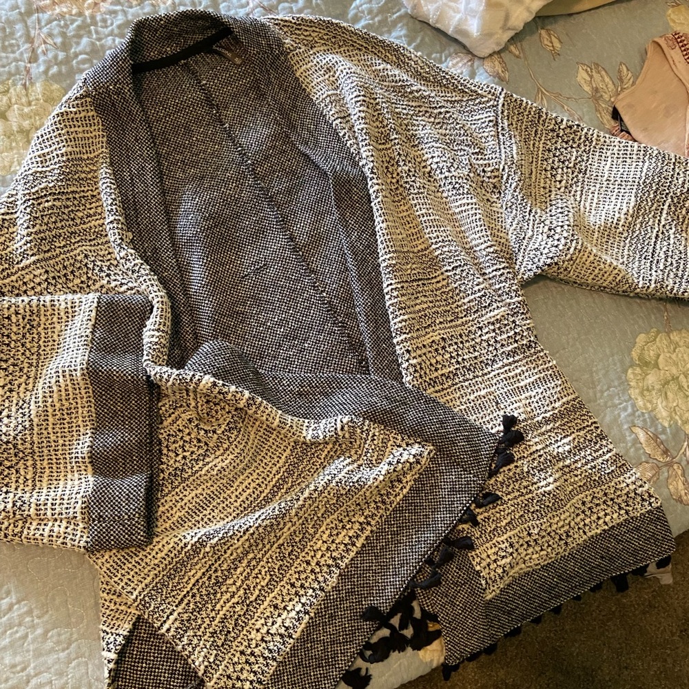Bohemian shawl